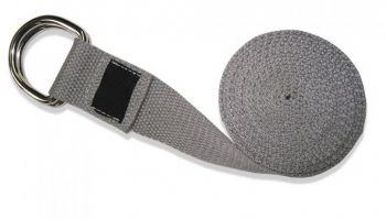 Ремешок для йоги (черный) 243 см. Profi-Fit Ремешок для йоги (черный) 243 см. Profi-Fit