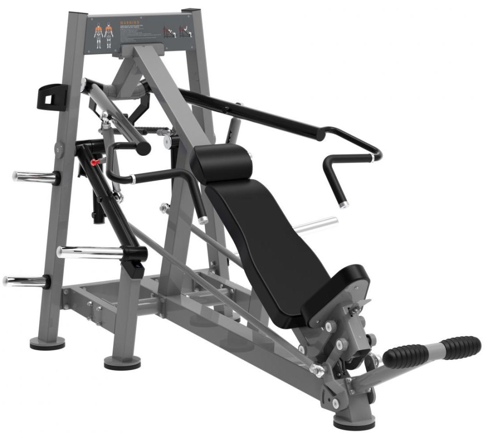 Жим от груди под углом вверх Fitex Pro Free weight line FTX-FWL05