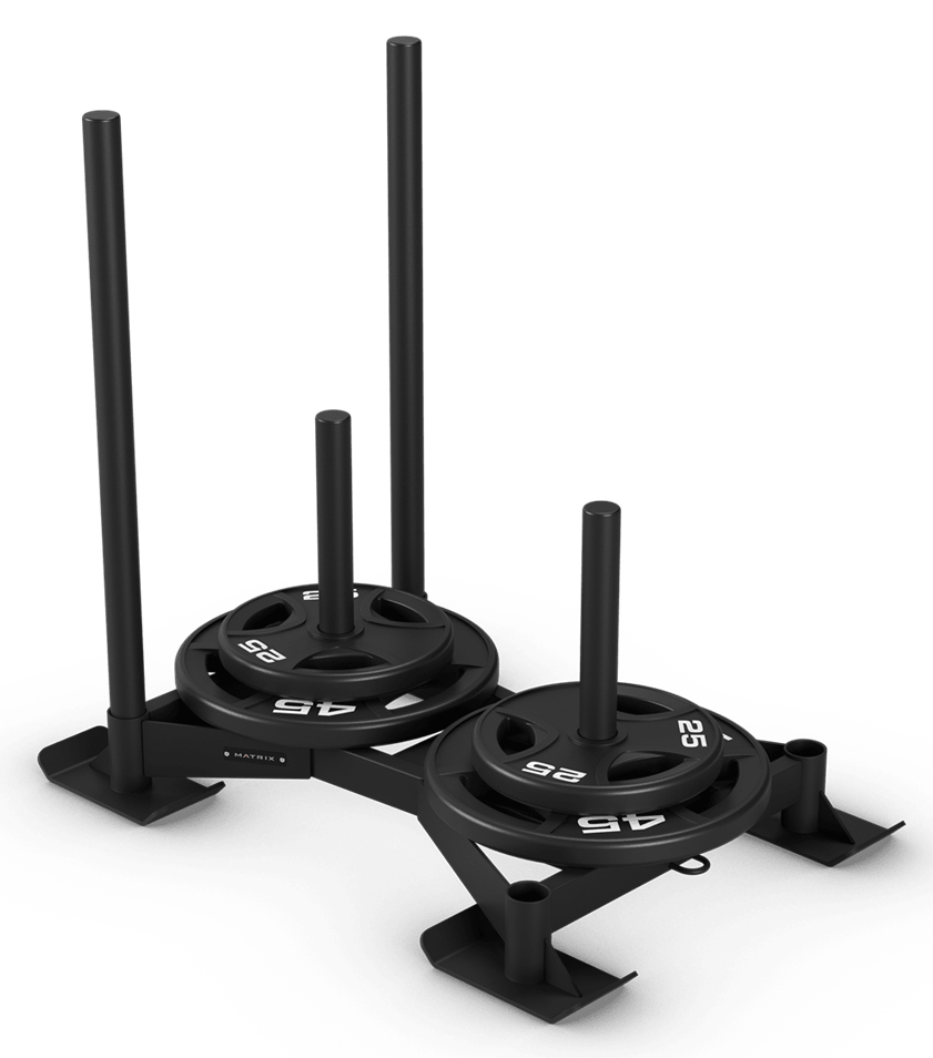 Атлетические сани (CrossFit) Matrix MAC-PUSH-SLED