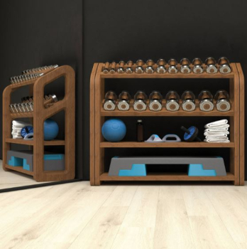 Система хранения гантелей и аксессуаров UNO Mensola XL Uno Estetico UN-1303