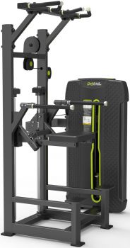 Турник, брусья с противовесом DHZ E-4009A