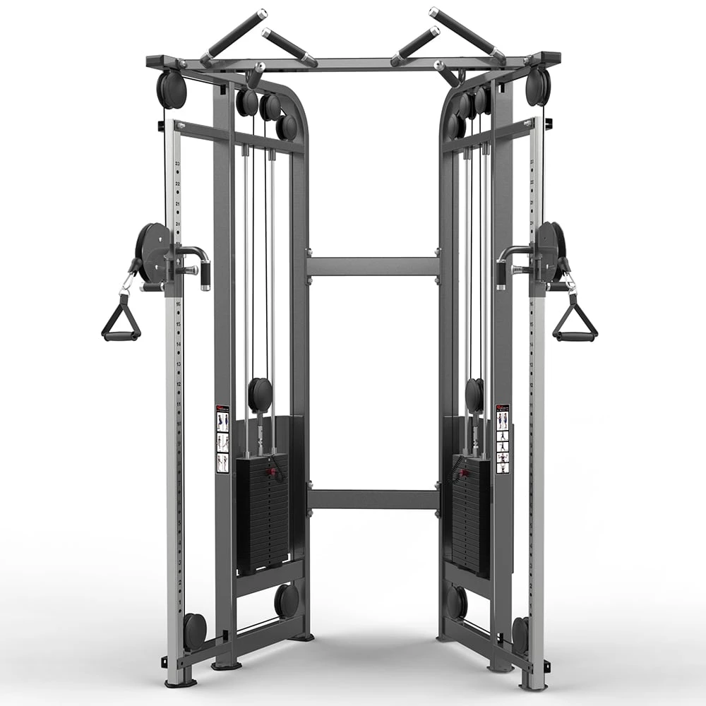 Двойной блок Realleader FM-2001 (оливковая рама, коричневая обивка)