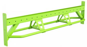 Балка треугольная (усиленная, одинарная) 80х80 мм, D32-32 мм, 1800 мм. DHZ Балка треугольная (усиленная, одинарная) 80х80 мм, D32-32 мм, 1800 мм. DHZ