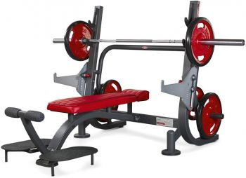 Олимпийская горизонтальная скамья (Super) Panatta 1HP203