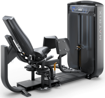 Отведение ног (черный) Matrix Ultra G7-S75