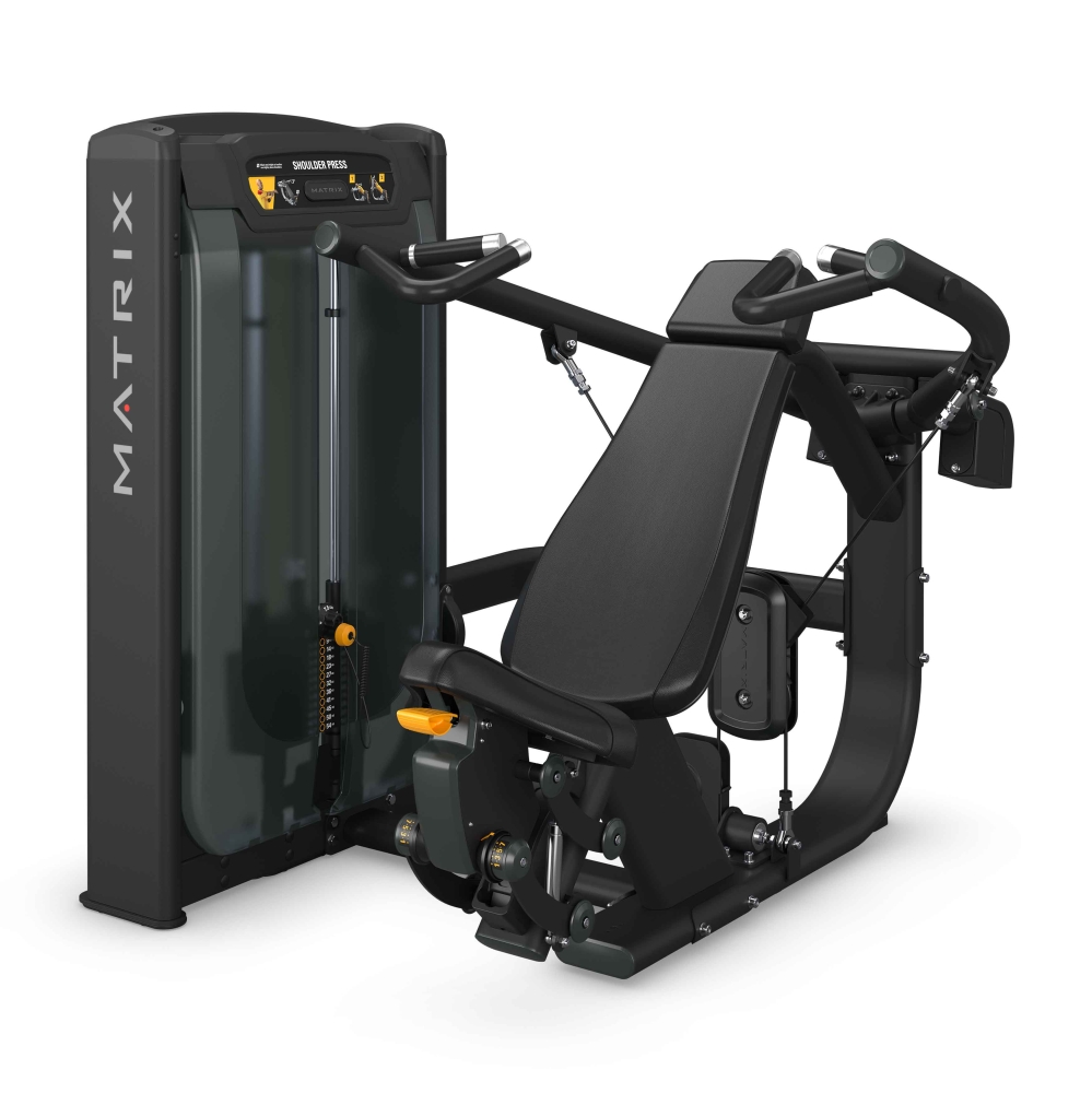 Независимый жим от плеч Matrix Ultra Base G7-S23BH-03
