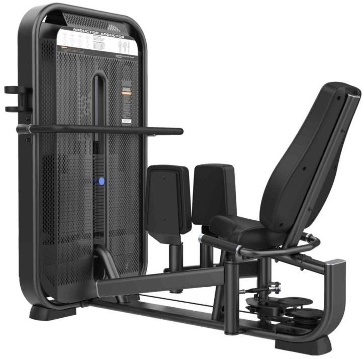 Сведение/разведение ног сидя. Стек 95 кг. DHZ E-7021