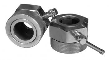 Замок со стопором Premium для грифа D-50 мм, 2,5 кг, (1шт). Profi-Fit