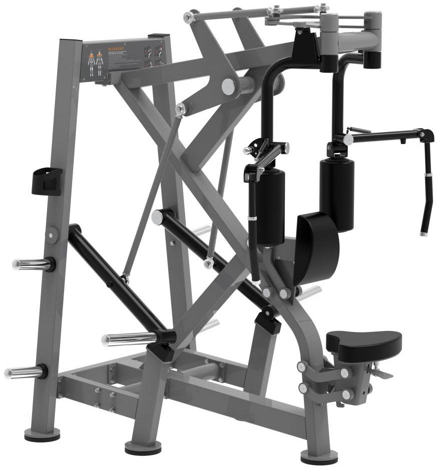 Грудь - задние дельты Fitex Pro Free weight line FTX-FWL58