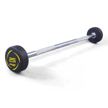 Комплект полиуретановых фиксированных штанг 10-45кг (10 штанг) Fitex Pro FTX-414