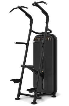 Гравитрон (подтягивания и отжимания), стек 100 кг. Vision Fitness VST600-S601