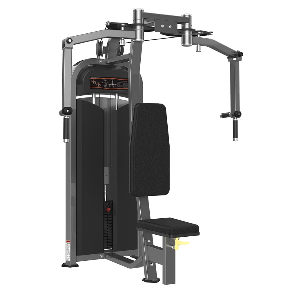 Баттерфляй/задняя дельта Realleader M2-1017 (черная рама, черная обивка)