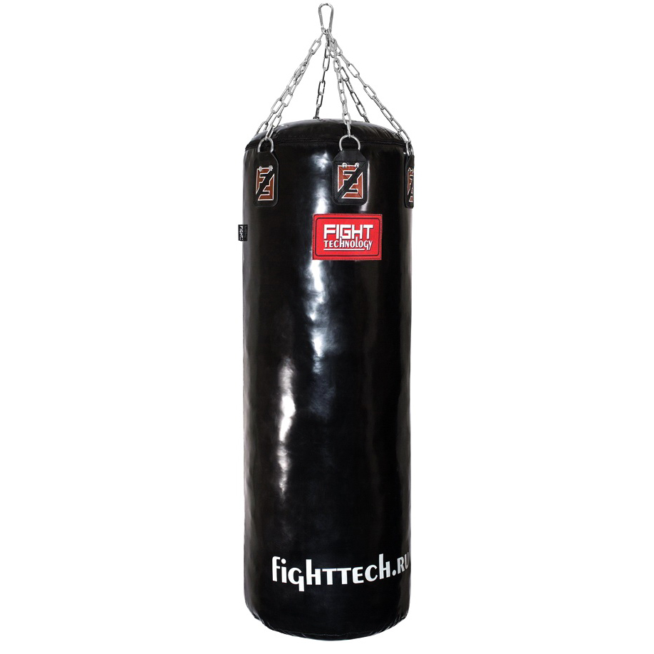 Мешок боксерский ПВХ 140Х50 Fighttech Black Edition HBP7 BE