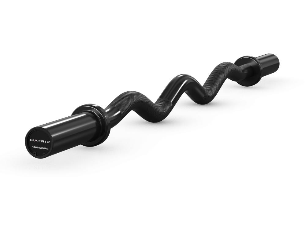 Гриф EZ 1,2 м / 30 мм / 10 кг. Matrix MAC-EZ-BAR-BK