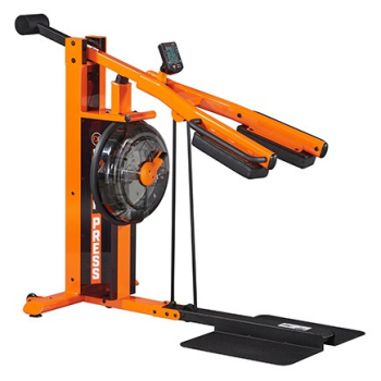 Тренажер для приседаний и жимов (сквот) FD Fitness FluidPowerPRESS Orange
