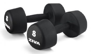 Гантель аэробная уретановая Ziva, 9 кг Гантель аэробная уретановая Ziva, 9 кг