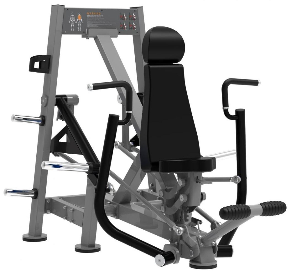 Жим от груди сидя Fitex Pro Free weight line FTX-FWL01