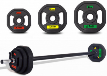 Наборная гимнастическая штанга 20 кг Smith PXPMS-05