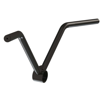 Тяга грифа (ручки широкий угловой хват) Profi-Fit RT-6004