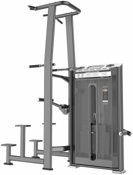 Турник, брусья с противовесом. Стек 110 кг.  DHZ E-7009A