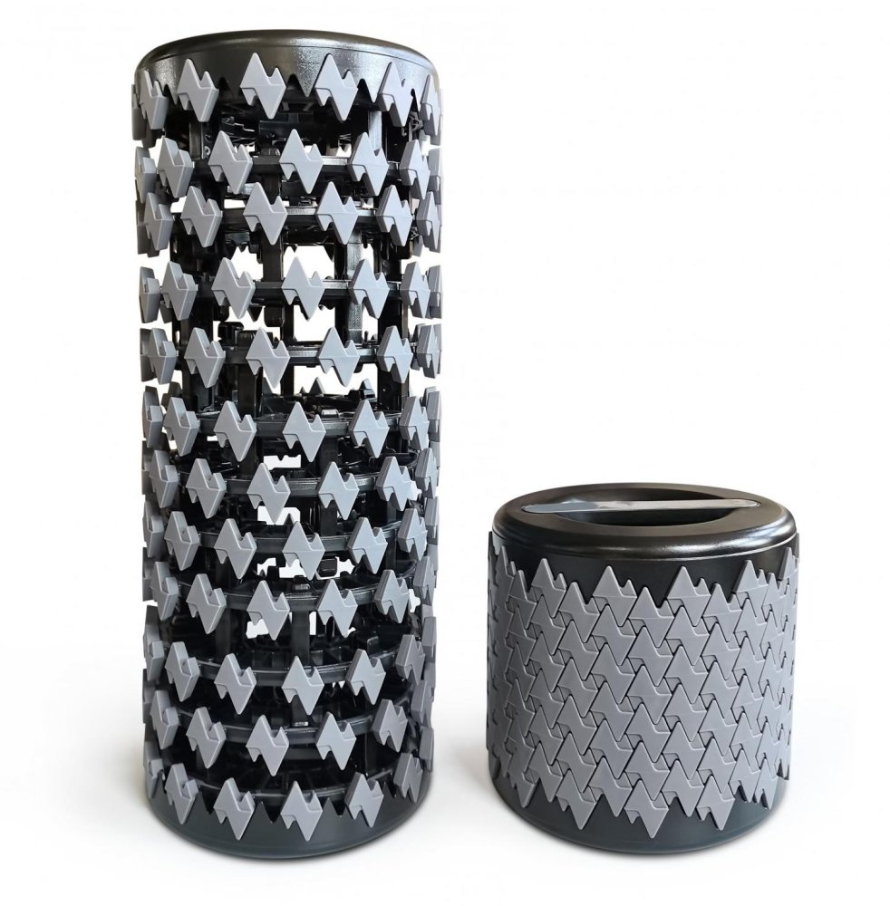 Цилиндр массажный для МФР, складной. Aerofit AFROL03