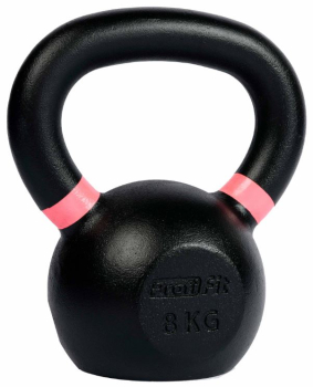 Гиря тренировочная 8 кг. Profi-Fit Гиря тренировочная 8 кг. Profi-Fit