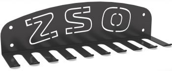 Настенный кронштейн для аксессуаров (10 крючков) 1415 DHZ