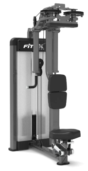 Тренажер для мышц груди и задних дельт Fitex Pro Optima Restyling FTX-61F09