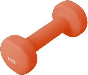 Гантель в неопреновой оболочке Fitex Pro 1 кг