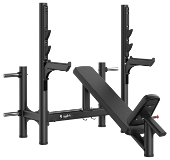 Олимпийская скамья с положительным наклоном для жима Smith RE6005
