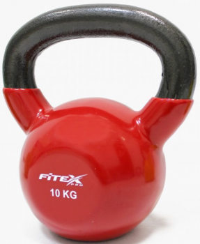 Гиря в виниловой оболочке Fitex Pro, 10 кг