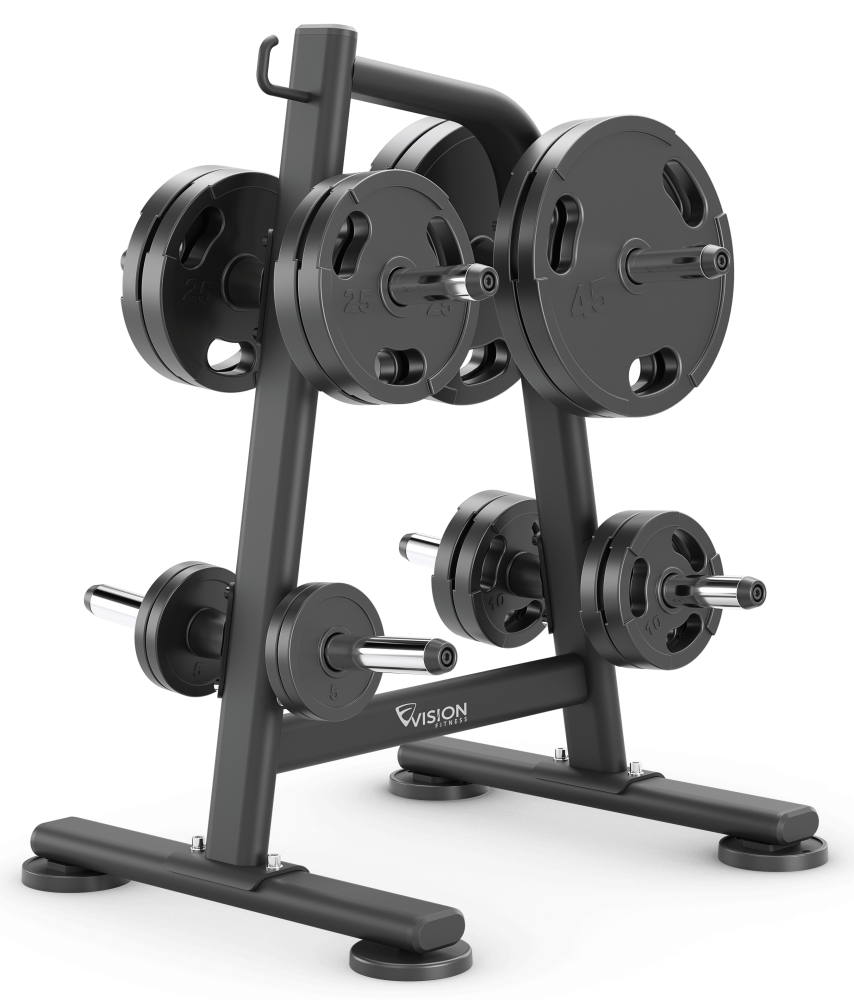 Стойка для хранения дисков Vision Fitness VST600-FW67 Стойка для хранения дисков Vision Fitness VST600-FW67