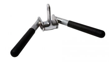 Рукоятка для тяги на трицепс V-образная ( серьга ) PROFI-FIT-RT-020