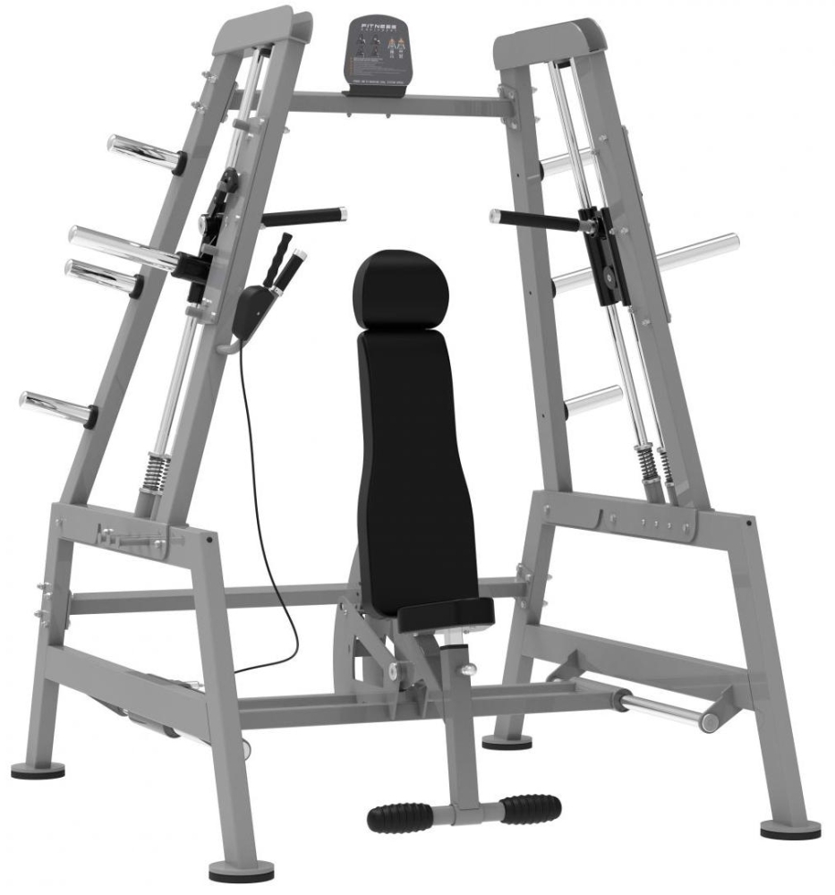 Тренажер силовая скамья жим сидя Fitex Pro Free weight line FTX-FWL68