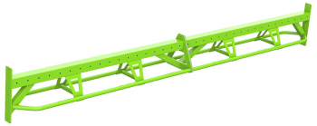 Балка треугольная (усиленная, для стыковки) 80х80 мм, D32-32 мм, 3600 мм. DHZ Балка треугольная (усиленная, для стыковки) 80х80 мм, D32-32 мм, 3600 мм. DHZ