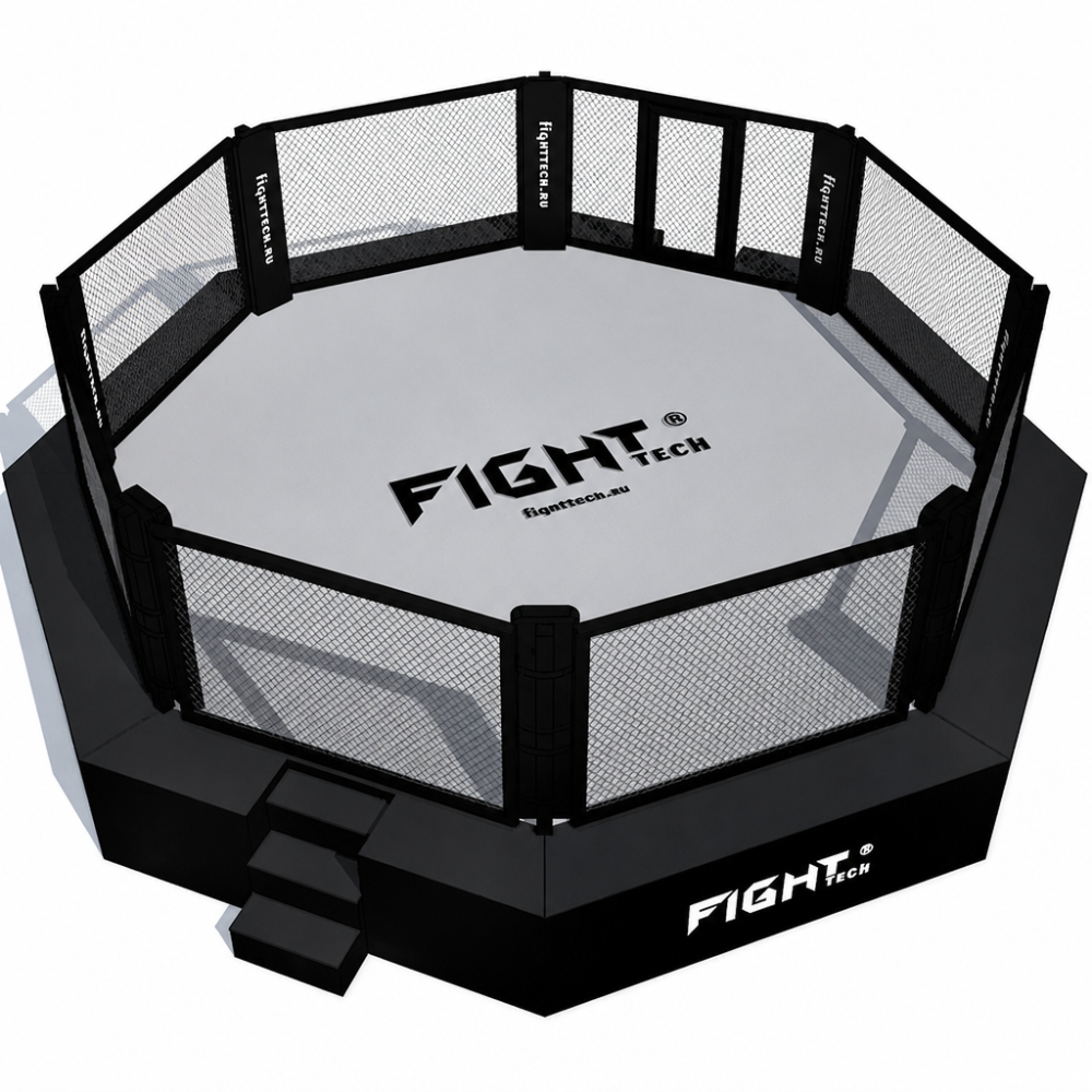 Восьмиугольник турнирный на помосте Fighttech OC4