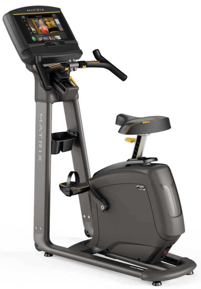 Вертикальный велотренажер Matrix U50 U-50-02-F/XER-02-C