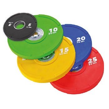 Соревновательный бампированный диск Panatta 5 кг. 2CZ3005