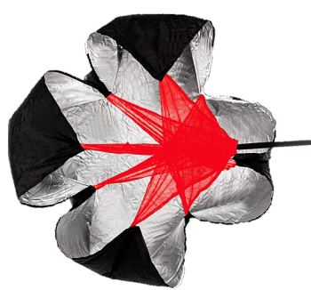 Скоростной парашют UFC UHK-69778