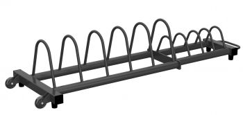 Стойка для хранения дисков мобильная, Profi-Fit RUS 1232