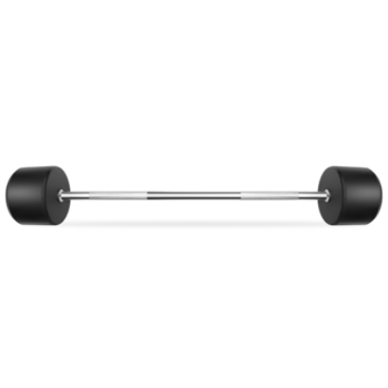 Штанга обрезиненная прямая 55 кг Bronze Gym BG-PA-BB-S55