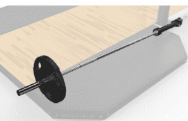 Крепление для олимпийского грифа для силовой рамы Magnum Mega Power Rack Matrix MOPT13