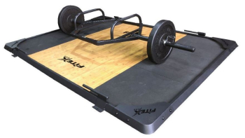 Помост для работы со штангой (тренировочный) Fitex Pro FTX-6518