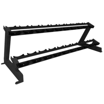 Стойка под гантели на 10 пар Bronze Gym AL-402