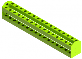 Держатель для грифов D50 мм, 1800 мм. DHZ Держатель для грифов D50 мм, 1800 мм. DHZ