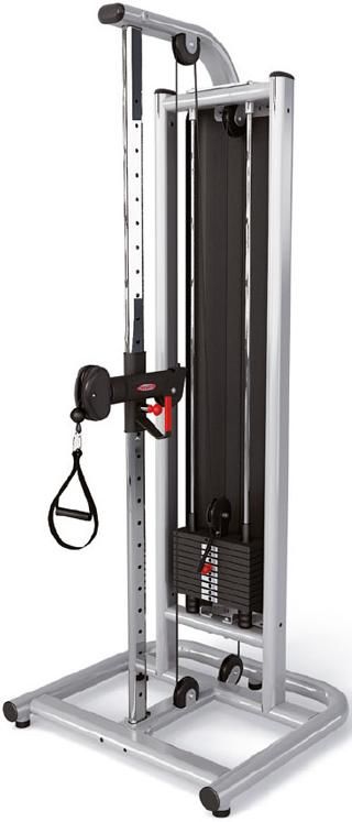 Колонна с тросом и набором съемных рукояток Handlebars Panatta 1FE114BF