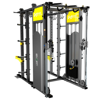 Силовая рама, стек 2х100 кг (Power Cage) DHZ R-2083