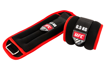 Утяжелитель UFC (2 кг, пара) UHA-69686 Утяжелитель UFC (2 кг, пара) UHA-69686