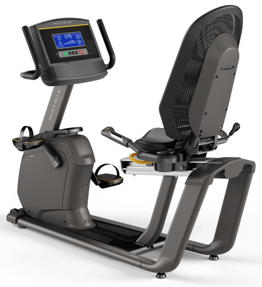 Горизонтальный велотренажер Matrix R50 R-50-02-F/XR-03-C