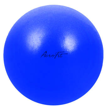 Мяч для пилатес Aerofit, d=20см, синий